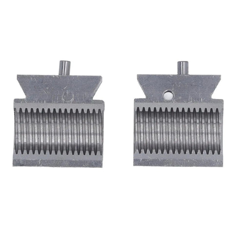 TR16x2.5mm Metric Split Nut And Lathe Half Nut Kit For Mini Bench Lathes, steel half nuts for precise threading.