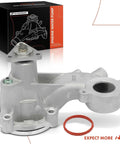 Engine Water Pump For Ford F-150 And Mustang 2011-2023 V8 5.0L DOHC With O Ring 3 Bolt Flange Replaces OEM Durable Cooling Pump