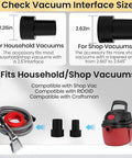 Pro Grade Carpet Extractor Kit For Your Vacuum DIY Friendly with hose, adapters shown with vacuum for compatibility illustration.
