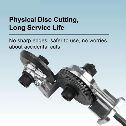 Universal Drill Attachment Metal Nibbler Shear Cutter Equipped With 360 Degree Pivoting Swivel Head For Rugged Burr Free Snip Work And Weekend Garage Projects