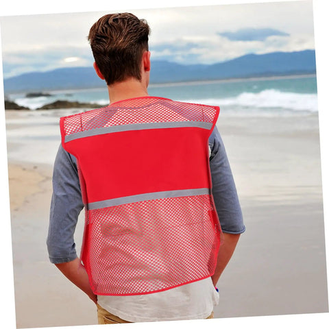 Top Shelf Reflective Mesh Safety Vest For Women Lowkey Comfy Construction Layer With Brilliant Neon Stripes Tough As Nails For Daily Grinds And Long Shifts