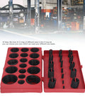 32 Sizes Rubber O Ring Kit High Temp Heat Resistant Seal Set in red box on automotive background