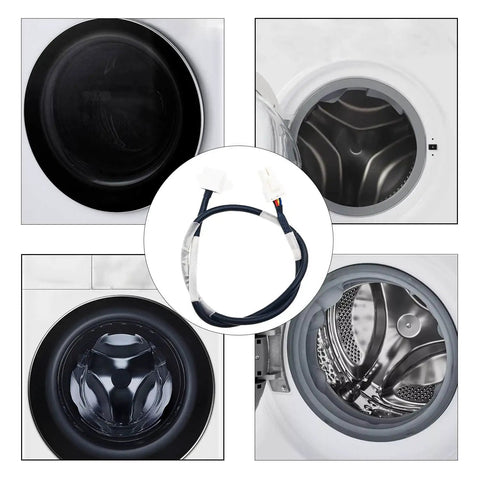 Washing Machine Vibration Balance Sensor Replacement CY120 3D Switch Front Load Washers Easy Install Direct Fit OEM Replacement Part Compatible with WM3555HWA WM1455HWA WV10 WV9 WV7 WV6 WV5 Series, sensor cable close-up