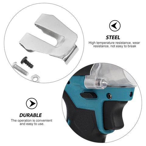 Heavy Duty Cordless Brushless Impact Wrench Kit With Rechargeable Battery, 520Nm Torque Quick Change Chuck close-up of steel chuck and grip.