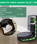 20 Pack Roomba Vacuum Bags For All Clean Base Automatic Dirt Disposal Replacement Bags With Easy Install For I3 I3 Plus I4 I4 Plus