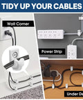 Heavy Duty Wire Shelf Clips With Screws And Anchors For Closet Wall Brackets White Plastic Shelving Hardware 25 Pack securing cables on wall