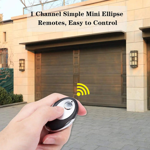 3 Pack Garage Door Remote Keychain Replacement For Sears Craftsman Chamberlain LiftMaster With Yellow Learn Button Security 2.0 Compatible With 891LM 893LM 950ESTD 953ESTD