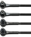 Tie rods from 17 Piece Front End Kit For Chevy Tahoe And GM Trucks 1995 To 2000 K1500 K2500 Escalade Ready To Roll Wheel Bearing Hubs