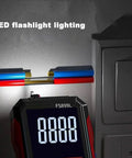 Pro Grade USB Rechargeable Digital Multimeter With 6000 Counts, Auto Range Display, LED lighting on electrical wires