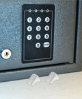 Heavy Duty Steel Shelf Support Clips For Cabinets And File Cabinets 200 Piece Metal Pegs Set next to secure metal cabinet