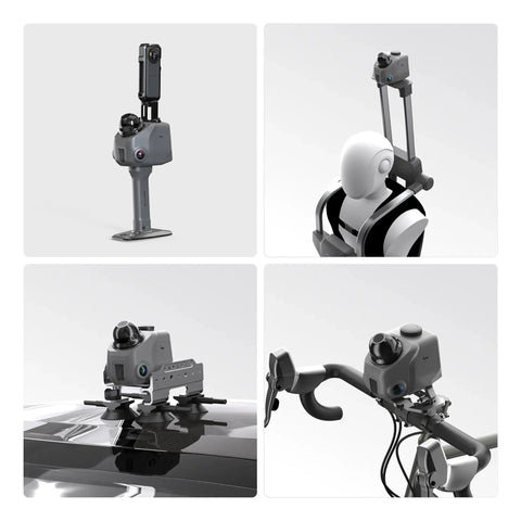 Handheld LiDAR Scanner With Embedded 4K Camera For Seamless 3D Scanning And Architectural Drafting Featuring Killer Precision And Zero Hassle Setup For Foremen And Contractors Who Need Rapid Field Results Daily