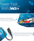 Heavy Duty 12 Feet TV Power Cord Featuring 2 Prong C7 Design Hits Different For Smart Television delivering reliability with reinforced stress points.