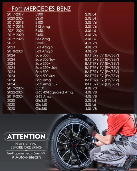 Top Shelf Preprogrammed 433Mhz Tpms Tire Pressure Monitor Sensor For G30 Bmw 530e 530i 540i 640i 535i GT 540d Xdrive 2017 To 2024 Smooth Oe Swap 36106876957 displayed with tire installation process.