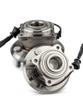 512440 Pair Rear Wheel Hub Bearing Assembly For 2010-2017 Chevrolet Equinox And 2010-2017 GMC Terrain, 5 Lug With ABS, close-up view