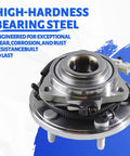 Front Wheel Bearing Hub Assembly With 5-Lug ABS For Jeep Grand Cherokee 2005-2010 And Jeep Commander 2006-2010 Replacement Hub