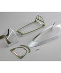 P51D 60cc RC Canopy Replacement for Model Airplane Clear Durable Cover with Easy Install Hangar 9 Compatible Spare Part