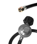 Two Foot Propane Gas Grill Regulator And Hose For Weber Charbroil Nexgrill Grills Patio Heaters And Fire Pits Replacement Low Pressure LP Regulator