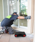 Grab And Go Portable Plastic Toolbox With Tight Seal Lid, Rugged Yet Featherlight Gear Caddy for home repair use.
