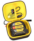 Mchoi Hard Carrying Case Fits for PREXISO 2-in-1 Laser Tape Measure, Digital Distance Meter, EVA portable case with tape.