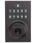 SmartCode 913 Non Connected Keyless Entry Electronic Keypad Deadbolt Door Lock With SmartKey Security Venetian Bronze Finish