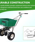 Fertilizer Spreader Agitator Kit For Lesco 80/50lb Push Spreaders DIY Ready Complete Repair Kit with agitator and components