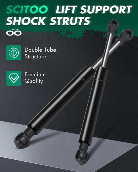 Nissan Sentra Trunk Lift Support Shocks Replacement 2007 2008 2009 2010 2011 2012 Heavy Duty Gas Struts 6429 PM328 SG425022