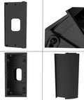 Adjustable 30 To 55 Degree Doorbell Angle Mount for Video Doorbells 2 3 3 Plus 4 Battery Doorbell Plus Pro 2023 2024.