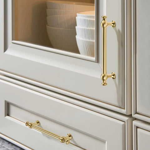 Heck Of A 10 Pack Retro Cabinet Pulls In Dope Champagne Bronze Solid Zinc Alloy Drawer Knobs For Kitchen Island Doors And Farmhouse Vanities Total Breeze To Install on cabinet