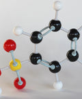 Organic Chemistry Model Kit For Students 125 Piece Hands On Learning Set with color coded atoms and molecular structure