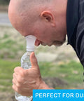 Portable Eyewash Cup Kit For Quick Eye Flushes Emergency Eye Rinse That Screws To Most Water Bottles Delivers Fresh Rinse