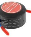 Ultra Compact Auto Deploy Heat Sensor Aerosol Fire Extinguisher For Your Daily Ride Dash Or Engine Bay Safe 10G with red activation pin.