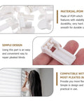 32 Piece Pleated Blind Repair Kit With Easy To Install Parts For Quick Fixes And Replacement Accessories Compatible With Most Pleated Window Blinds Tough Tools For Home Improvement And DIY Projects