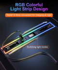 Tesla USB Hub 4 Port Docking Station With RGB Ambient Light For Model 3 Highland 2024 2025 And Model Y Juniper 2026