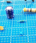 Three Pack Solderable Breadboard Prototyping PCB Kit Do It Yourself Electronics Soldering Kit 4x6 Inch FR4 Prototype Boards