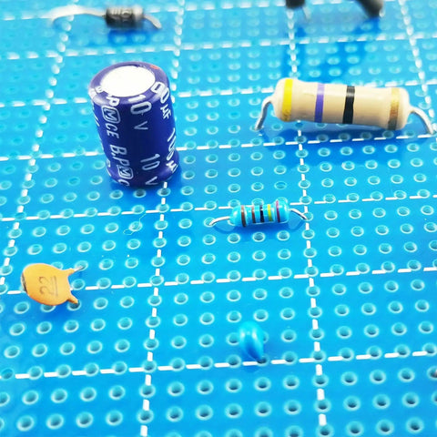Three Pack Solderable Breadboard Prototyping PCB Kit Do It Yourself Electronics Soldering Kit 4x6 Inch FR4 Prototype Boards