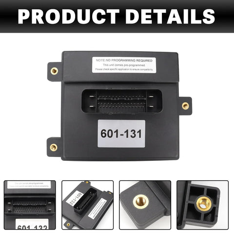 Chevy Fuel Pump Driver Control Module Replacement For Tahoe Avalanche Express Silverado Suburban Escalade ESV GMC Savana Sierra Yukon XL 2007 2008 2009 Replaces 20759945 5.3L 6.0L V8
