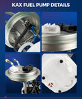 Electric Fuel Pump Module Assembly For 2008 To 2014 Chevrolet Suburban 1500 Flex, 2008 To 2013 Avalanche Flex, details shown