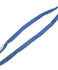 Endless Round Sling ENR 4 Ft Blue for Lifting, Towing, and Recovery, polyester material with loop, 42,400 lbs basket capacity