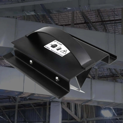 2 Inch V Cut Duct Board Tool For HVAC Foldable Joint Duct Sheet Cutter With V Groove Heavy Duty Sled Frame in black finish