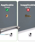 Comparison of brass tub spout non diverter 8 inch wall mount brushed nickel tub filler faucet with applicable thread and inapplicable slip on