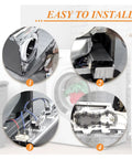Step-by-step installation of 2 Pack Dryer Heating Element Replacement 5300W 240V Fits Most Dryers Replaces DC47-00019A
