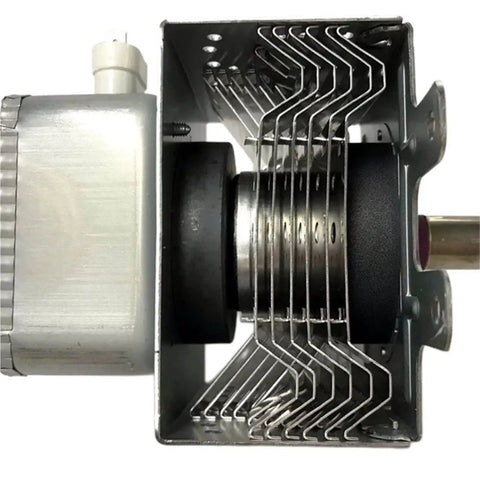2M248J Mm Magnetron Tube For H-B Industrial Microwave Oven Replacement Part showing high power emitter design and durable build.