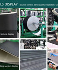 Durable Treadmill Walking Belt Replacement Compatible With 0K58-01400-0000 And 0K58014000000 production and texture details