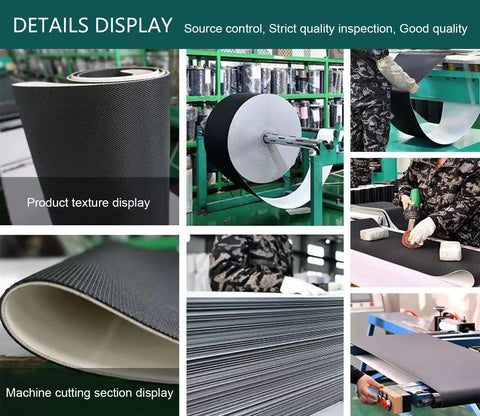 Durable Treadmill Walking Belt Replacement Compatible With 0K58-01400-0000 And 0K58014000000 production and texture details