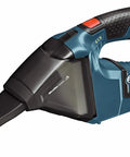 12V Max Hand Vacuum Bare Tool For Quick Jobsite Cleanup With Ultra Lightweight Design, High Power Suction, side view