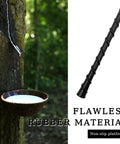 7 Inch Waterproof Spiral Car Antenna With Threaded Adapters Flexible Universal Mast Replacement showcasing rubber material.