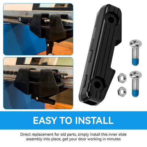 Inner Slide Assembly Replacement For HCT Chain Drive Garage Door Opener LD033 LDO50 Easy Install Parts For Repair And Smooth Quiet Operation Of Your Garage Door Opener System