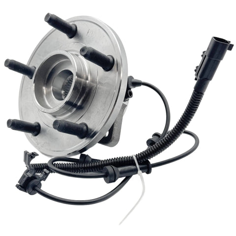 Front Wheel Hub And Bearing Assembly For 2007 2010 Jeep Wrangler JK 5 Lug With ABS OE Quality Replacement Hub Bearing Vehicle Tested For Precise Fit Smooth Operation And Affordable High Performance Reliability