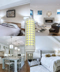 15W E11 LED Corn Bulb Dimmable Ceramic Light Bulbs 120W Equivalent 136 LEDs 2835 SMD 1500 Lumens Daylight White 6000K in home