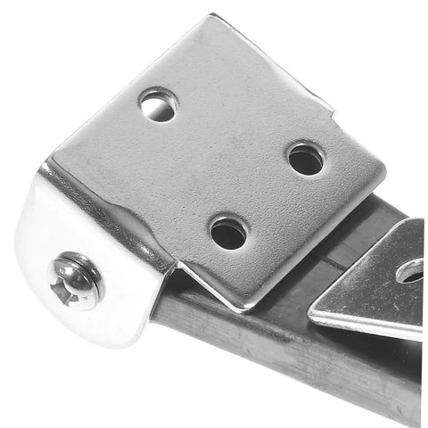 Close-up of Set of Four 304 Stainless Rubber Door Latches Toggle Clamps For Toolbox, Cooler, Hood, and Drawer Tough as Nails Heavy Duty Hook